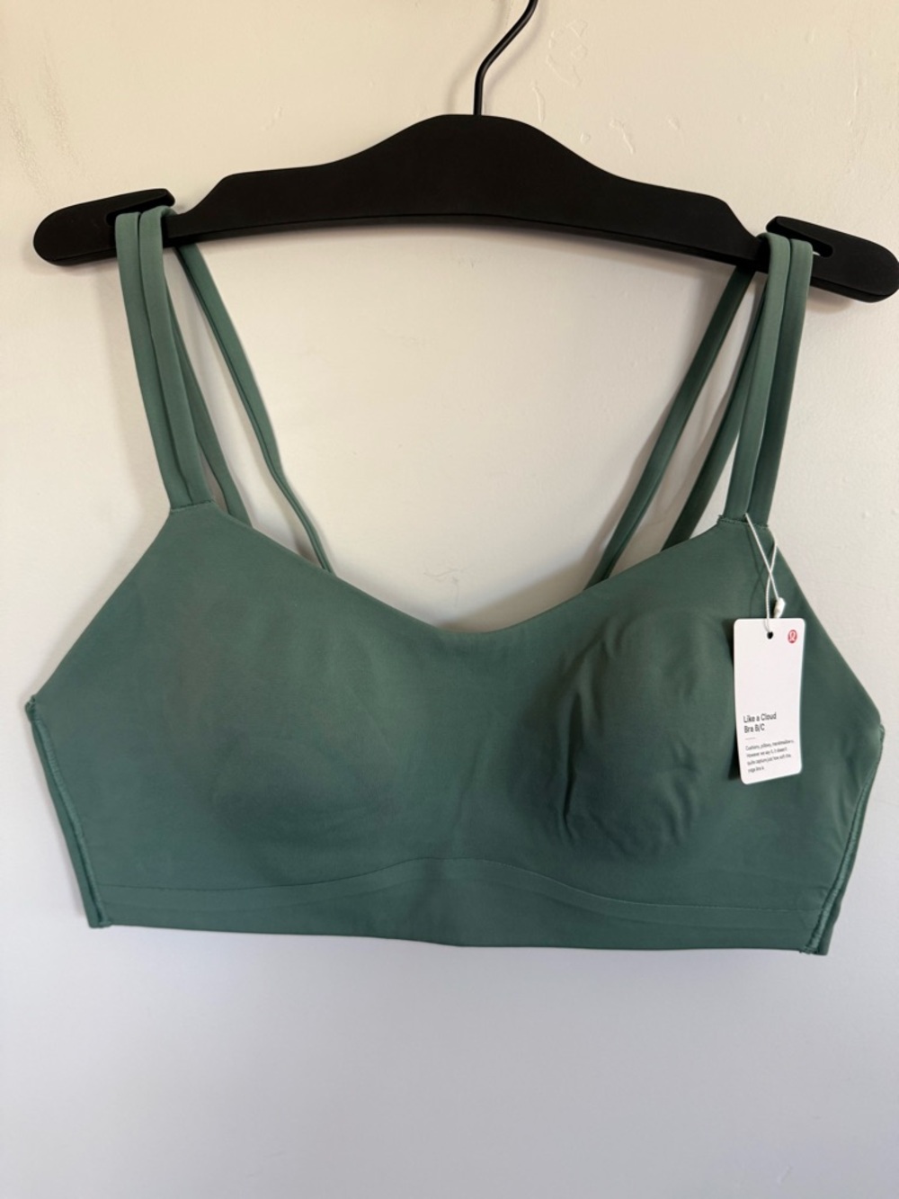 NWT Lululemon Like a Cloud Bra *Light Support, B/C Cup Size 10